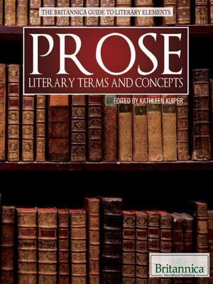 cover image of Prose